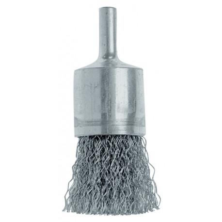 Brosse pinceau D. 30 mm épaisseur de fil 03 mm laiton 15000 min-¹ OSBORN