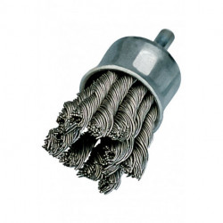 Brosse pinceau D. 23 mm épaisseur de fil 026 mm acier 20000 min-¹ OSBORN