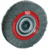 Brosse plate D. 100 mm épaisseur de fil 0,3 mm acier 28 mm 8000 min-¹ OSBORN