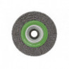 Brosse plate D. 178 mm épaisseur de fil 03 mm VA 32 mm 6000 min-¹ OSBORN