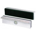 Mâchoire d'étau de protection type G pour largeur de mâchoire 120 mm revêtement