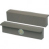 Mâchoire d'étau de protection pour largeur de mâchoire 160 mm avec cannelure pol