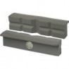 Mâchoire d'étau de protection pour largeur de mâchoire 160 mm avec prismes polyu