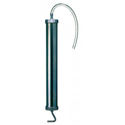 Pointe aspirante et refoulante acier galvanisé capacité 1000 ml PRESSOL