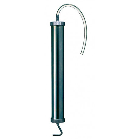 Pointe aspirante et refoulante acier galvanisé capacité 1000 ml PRESSOL
