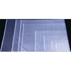 Pochette de protection pour plans 480 x 640 mm fermeture coulissante 2-côté tran (Par 10)