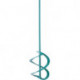 Agitateur WK D. de panier mélongeur 90 mm L. 500 mm 5-10 kg 6 pans 10 mm COLLOM