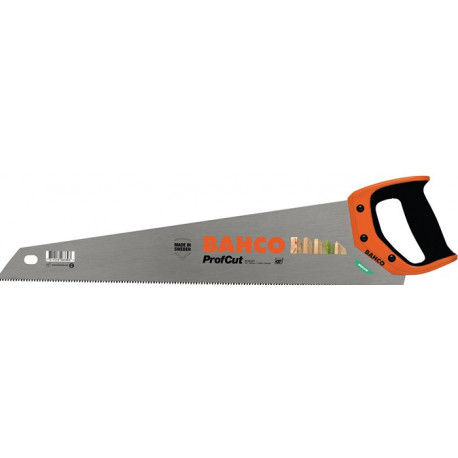 Scie à main ProfCut longueur de lame 550 mm 7 dents par po. engrènement GT BAHCO