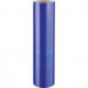 Film protecteur en LDPE SW36 bleu-transparent longueur 100 m largeur 50 cm rouleau IKS
