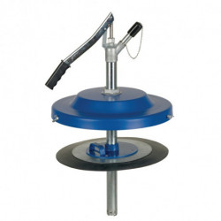 Pompe de remplissage de graisse adapté à seau env. 20 kg D. 270-310 mm D. de pompe 530 mm PRESSOL