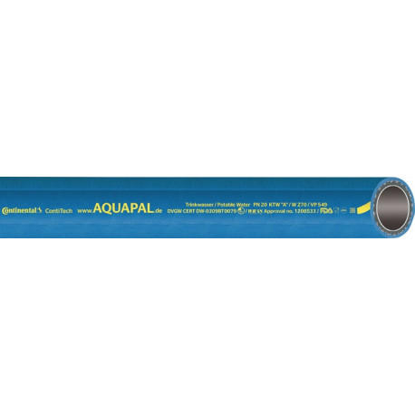 Tuyau d'eau potable AQUAPAL® D. intérieur 50 mm épaisseur du mur 75 mm longueur (Par 40)
