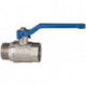 Robinet à boisseau en laiton VALUE LINE 59,61 mm G 2 po. intérieur/extérieur DN 45 mm RIEGLER