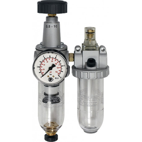 Unité de maintenance standard filetage G 3/8 po. semi-automatique BG I 2 pcs 600