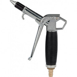 Pistolet de soufflage haute performance Typhoon manchon LW 6 avec buse standard RIEGLER