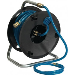 Tambour de câble à air comprimé D. intérieur 6 mm D. extérieur 12 mm longueur 20 m RIEGLER