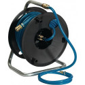 Tambour de câble à air comprimé D. intérieur 6 mm D. extérieur 12 mm longueur 20 m RIEGLER
