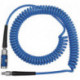Set de tuyaux spiralés D. intérieur 65 mm D. ext. 10 mm longueur 6 m raccord de