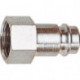 Mamelon acier trempé/ fiche DN 10 filetage intérieur G 1/4 RIEGLER (Par 10)