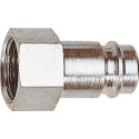 Mamelon acier trempé/ fiche DN 10 filetage intérieur G 1/4 RIEGLER (Par 10)