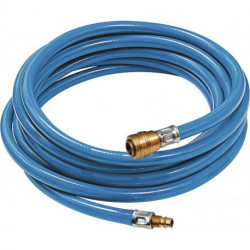 Set tuyaux pour air comprimé en soft PVC D. intérieur 9 mm D. ext. 145 mm longu