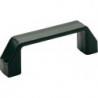 Poignée avec profilé GN 528 longueur 1 117 ±1 mm D. 1 85 mm GANTER (Par 10)