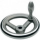 Molette GN 950 l. 22 mm D.1 200 mm D.2 20 mm GANTER