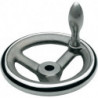 Molette GN 950 l. 22 mm D.1 200 mm D.2 20 mm GANTER