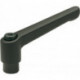 Levier de serrage réglable GN 300 D. 1 M 10 mm l1 78 mm filetage intérieur GANTE
