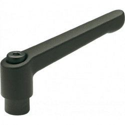 Levier de serrage réglable GN 300 D. 1 M 10 mm l1 78 mm filetage intérieur GANTE