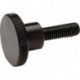 Vis moletée haute DIN 464 D. 1 M 4 mm D. 2 16 mm d3 8 mm l 10 mm acier GANTER (Par 10)