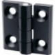 Charnière GN 237 hauteur 40 mm largeur 40 mm épaisseur 2 mm zinc-moulé sous pres (Par 10)