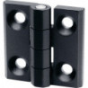 Charnière GN 237 hauteur 50 mm largeur 50 mm épaisseur 2 mm zinc-moulé sous pres (Par 10)