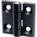 Charnière GN 237 hauteur 60 mm largeur 60 mm épaisseur 2 mm zinc-moulé sous pres (Par 10)