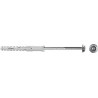 Fixation universelle pour cadres MFR SB 10-100 SSKS raccord de fonçage avec vis (Par 50)