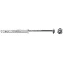 Fixation universelle pour cadres MFR SB 10-135 SSKS raccord de fonçage avec vis (Par 50)