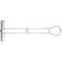 Cheville pour corps creux universel BT D. 13 mm M6 30 pièces/UE. 8 UE/carton APO