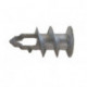 Cheville pour plaque de plâtre GKDZ 28 mm sans vis zinc moulé sous pression 100 (Par 100)