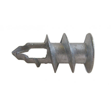 Cheville pour plaque de plâtre GKDZ 28 mm sans vis zinc moulé sous pression 100 (Par 100)