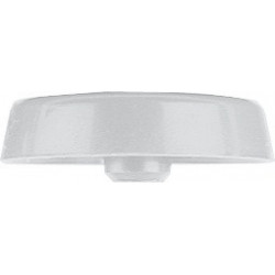 Capuchon de recouvrement ÜKF blanc pour TX 30100 pcs / PU CELO (Par 100)