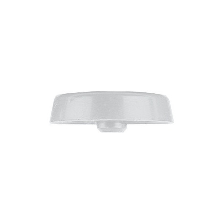 Capuchon de recouvrement ÜKF blanc pour TX 30100 pcs / PU CELO (Par 100)
