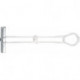 Cheville pour corps creux universel BT D. 13 mm longueur de cheville 62 mm M6 30