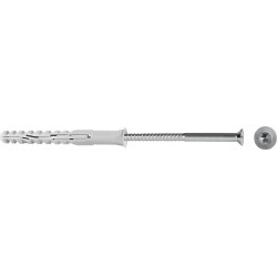 Fixation universelle pour cadres MFR SB 8-100 TX raccord de fonçage avec vis tor (Par 50)