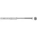 Fixation universelle pour cadres MFR SB 8-100 TX raccord de fonçage avec vis tor (Par 50)