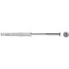 Fixation universelle pour cadres MFR SB 8-100 TX raccord de fonçage avec vis tor (Par 50)