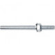 Tige de scellement RESI AST D. 18 mm longueur 235 mm avec écrou et rondelle acie (Par 10)