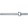 Tige de scellement RESI AST D. 12 mm longueur 170 mm avec écrou et rondelle acie (Par 10)