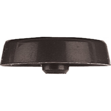 Capuchon de recouvrement ÜKF noir pour TX 30100 pcs / PU CELO (Par 100)