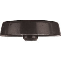 Capuchon de recouvrement ÜKF noir pour TX 30100 pcs / PU CELO (Par 100)