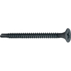 Vis à fixation rapide SSB 35x35 PH2 pointe de forage 1000 pièces/carton (Par 1000)
