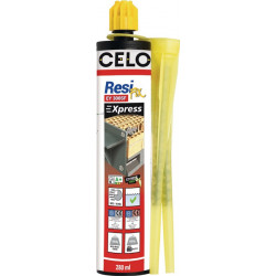 Mortier d'injection ResiFIX EY EY 300 SF Express Epoxy acrylat ETA 7 CELO (Par 12)